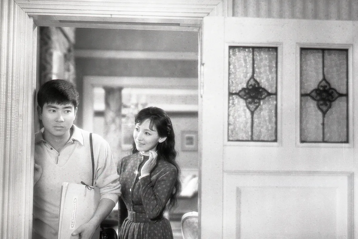 11.『あじさいの歌』 場面写真