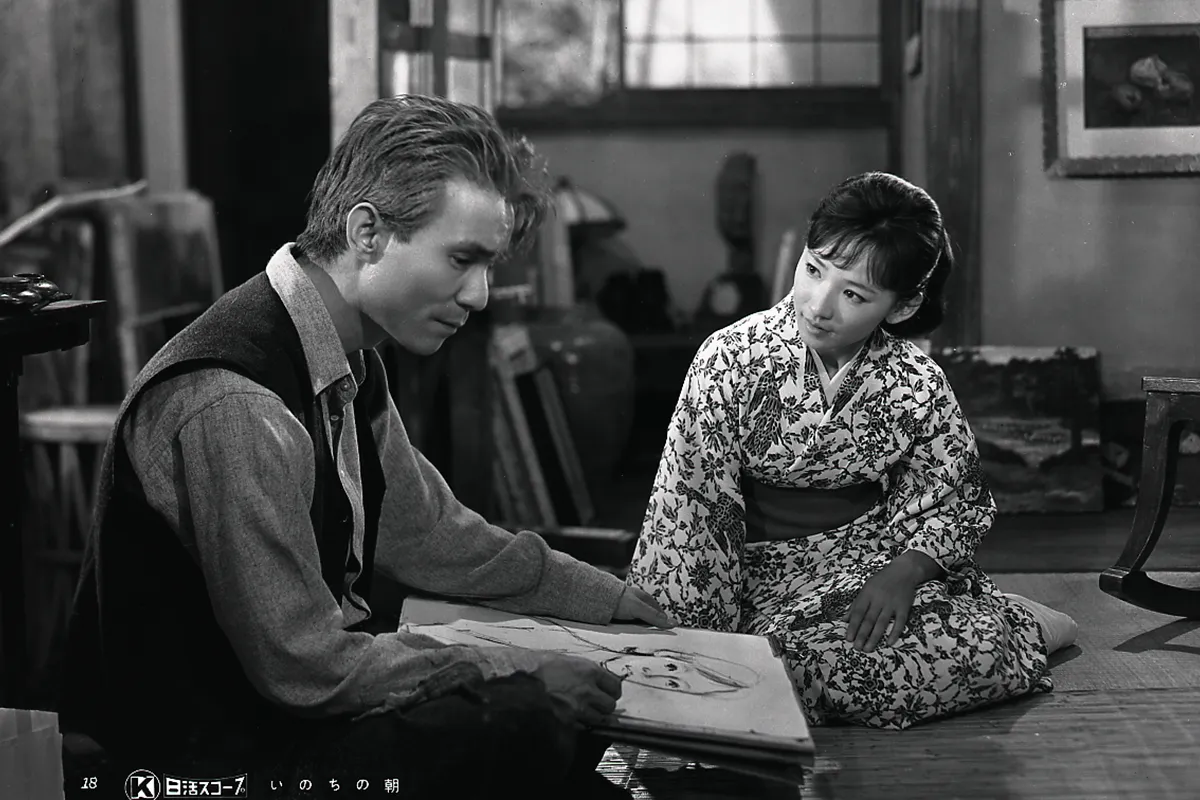 12.『いのちの朝』 場面写真