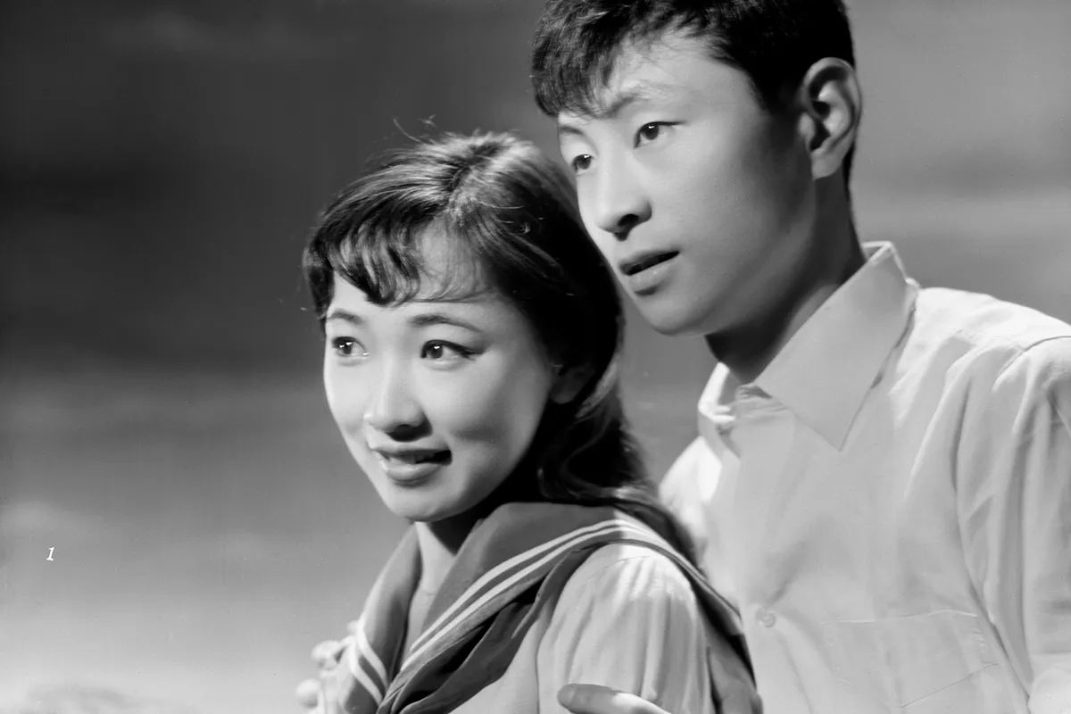 14.『知と愛の出発』 ［カラー復元版］  場面写真