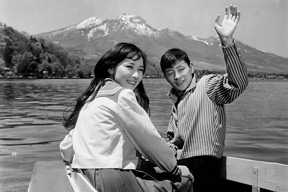 14.『知と愛の出発』 ［カラー復元版］  場面写真