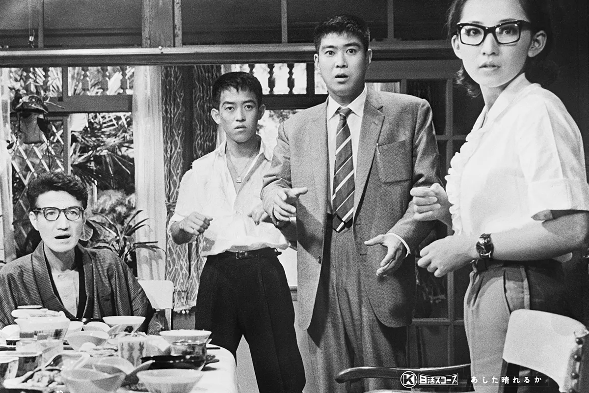 15.『あした晴れるか』  場面写真