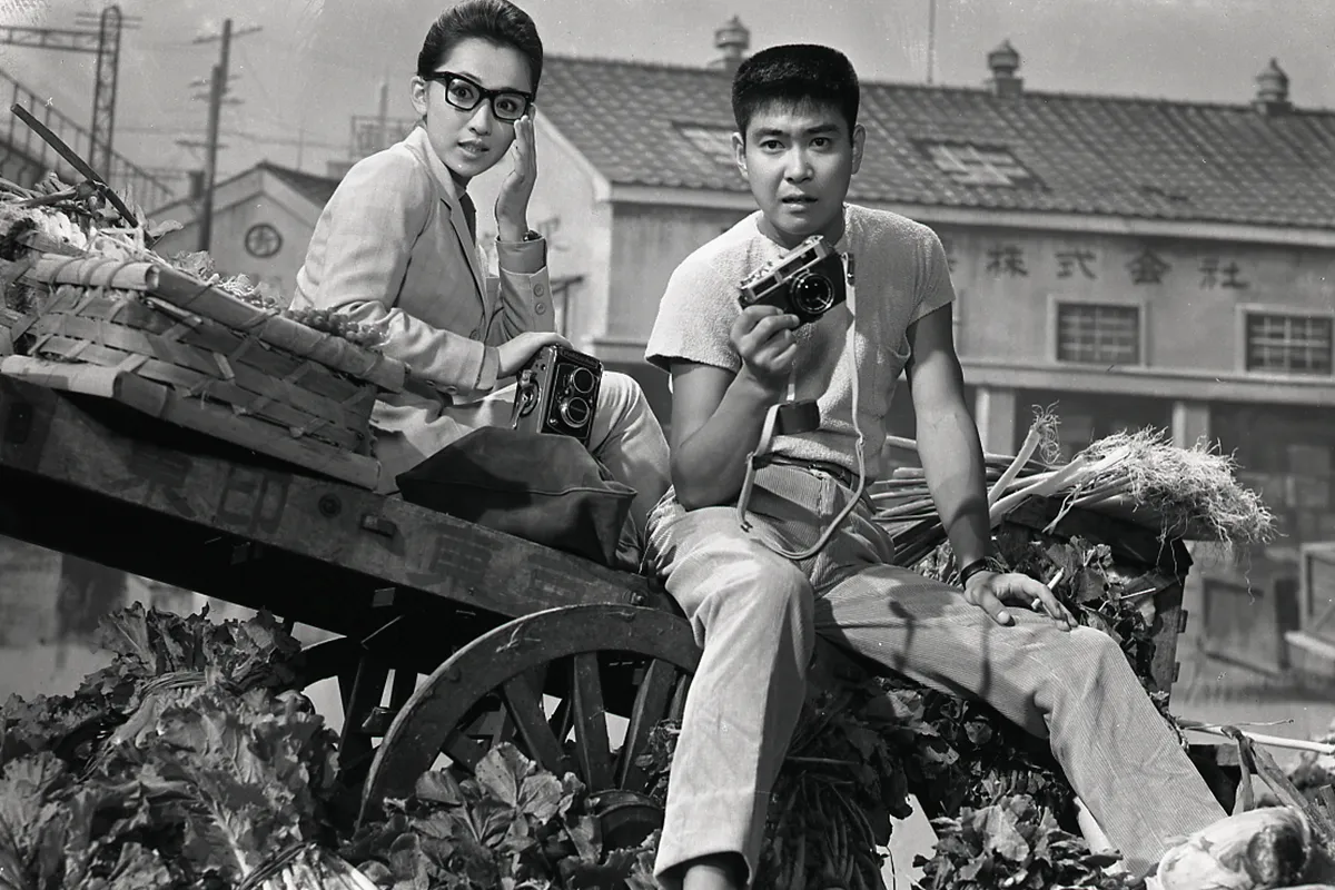 15.『あした晴れるか』  場面写真