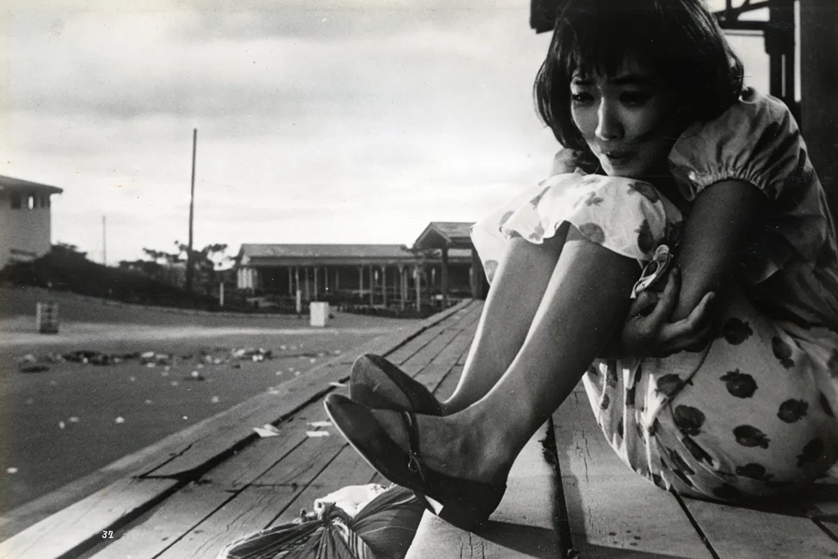 16.『硝子のジョニー 野獣のように見えて』   場面写真