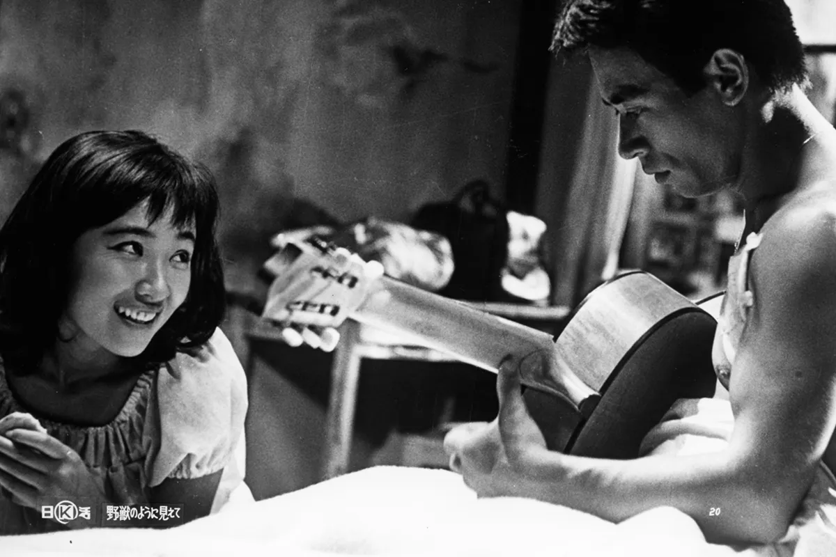 16.『硝子のジョニー 野獣のように見えて』  場面写真