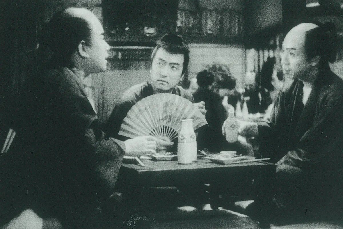 映画監督・加藤泰 生誕110年記念 山中貞雄と加藤泰｜神保町シアター