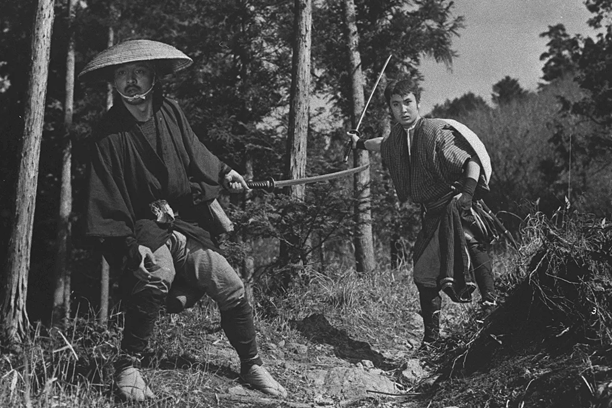 2.『風と女と旅鴉』場面写真