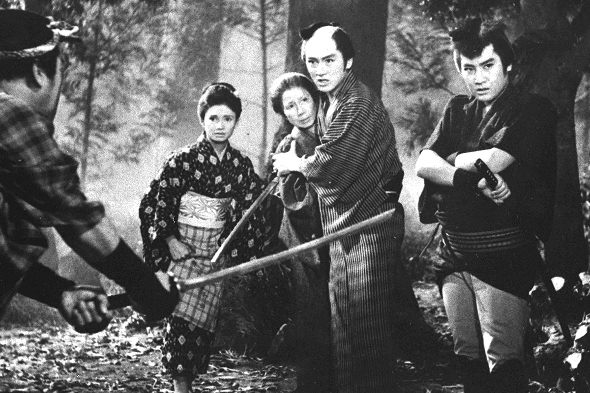 6.『瞼の母』場面写真 