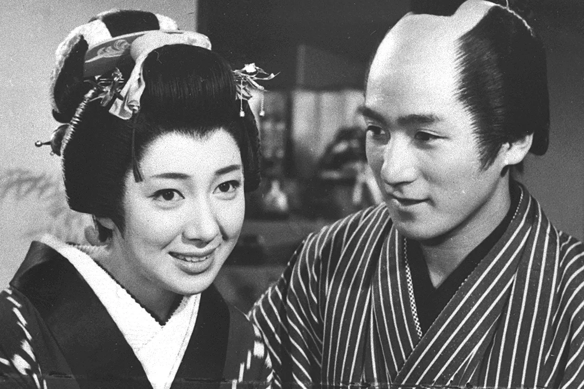 6.『瞼の母』場面写真 