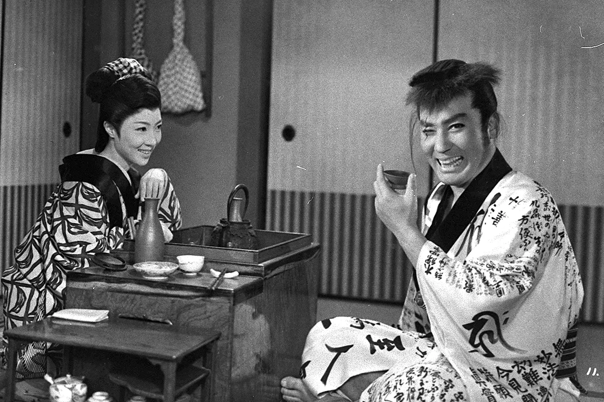 7.『丹下左膳 乾雲坤龍（ルビ：けんうんこんりゅう）の巻』場面写真