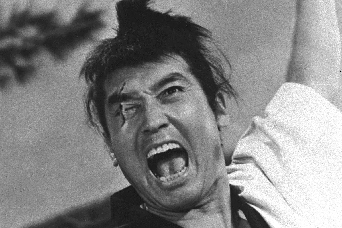 7.『丹下左膳 乾雲坤龍（ルビ：けんうんこんりゅう）の巻』場面写真