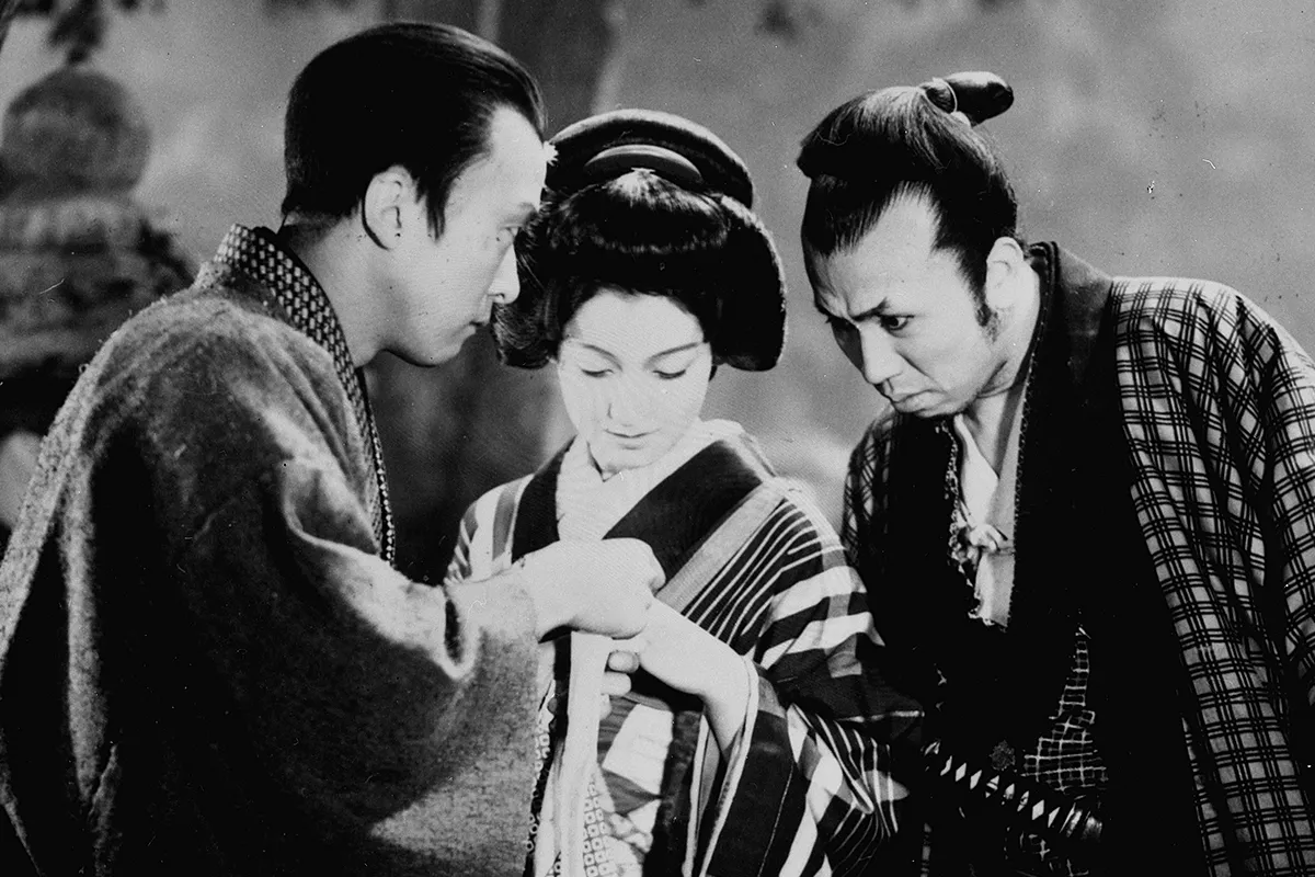 9.『河内山宗俊』 場面写真