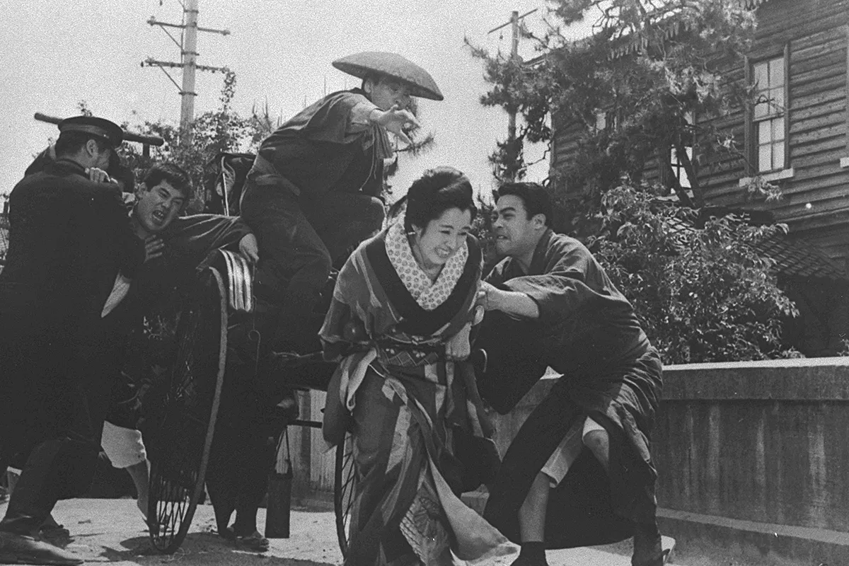 10.『沓掛時次郎 遊俠一匹』場面写真
