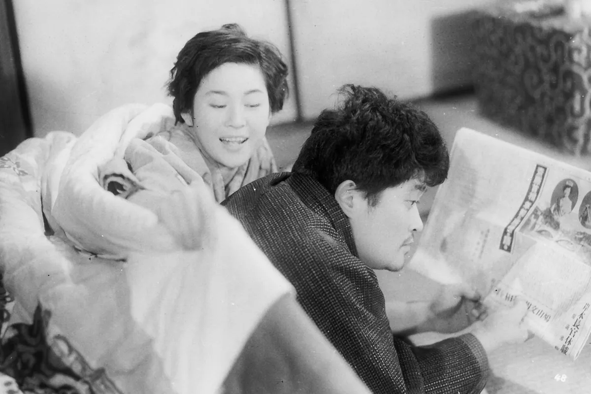 2.『愛妻記』場面写真