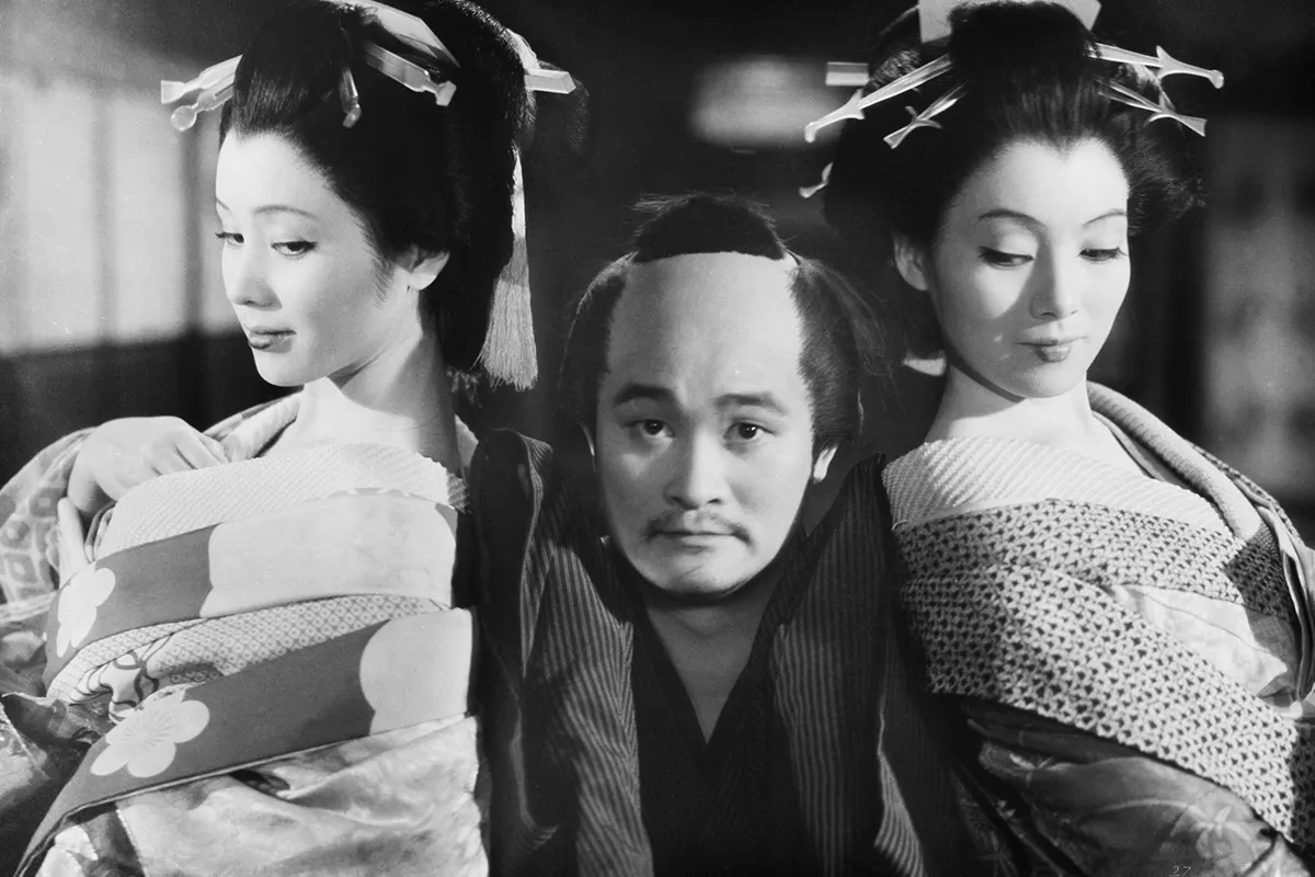 9.『幕末太陽傳』 場面写真