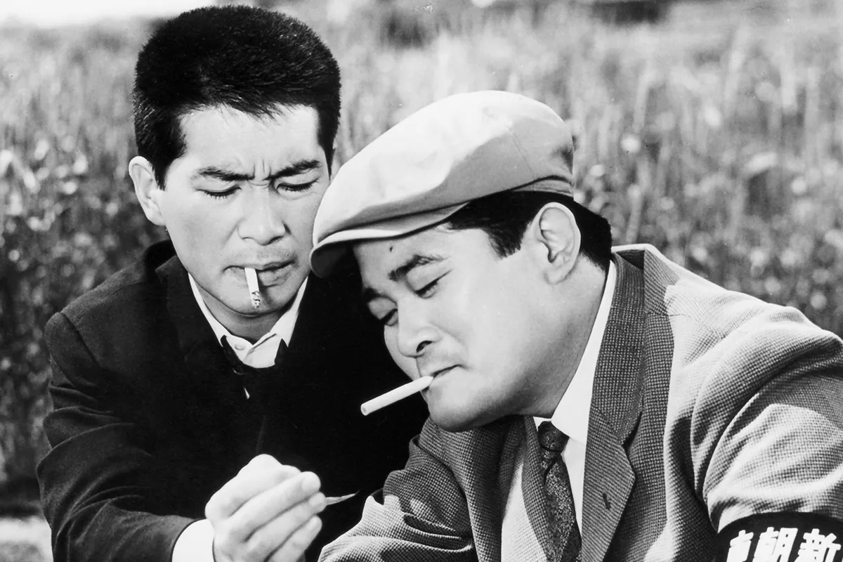11.『地方記者』場面写真