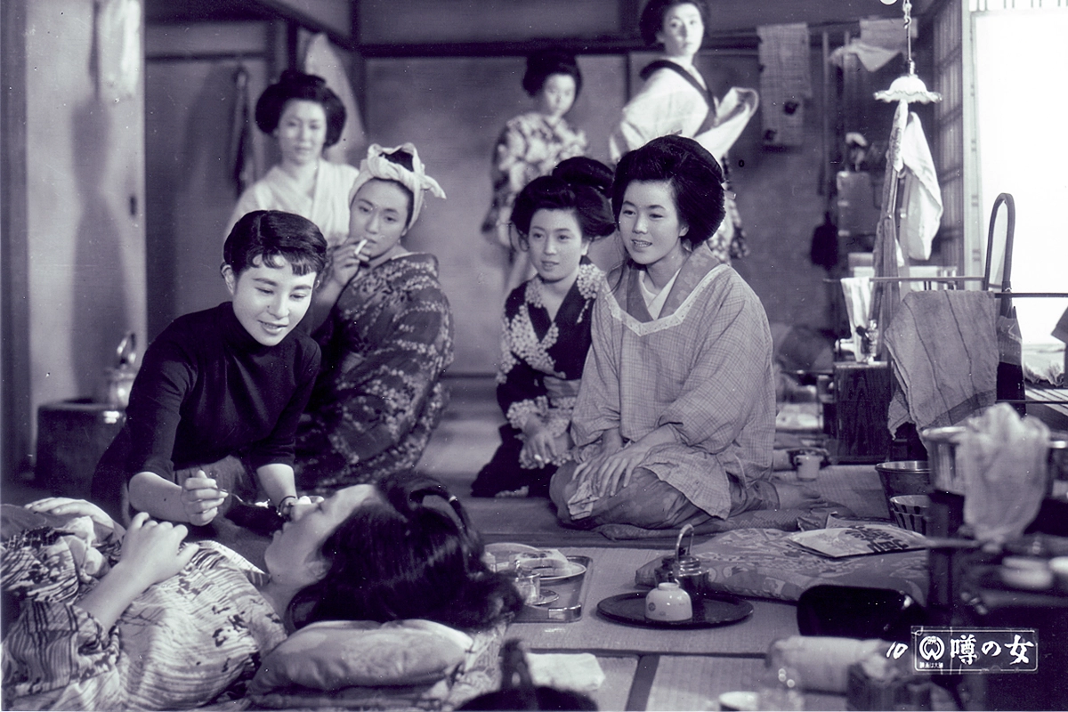 3.『噂の女』場面写真