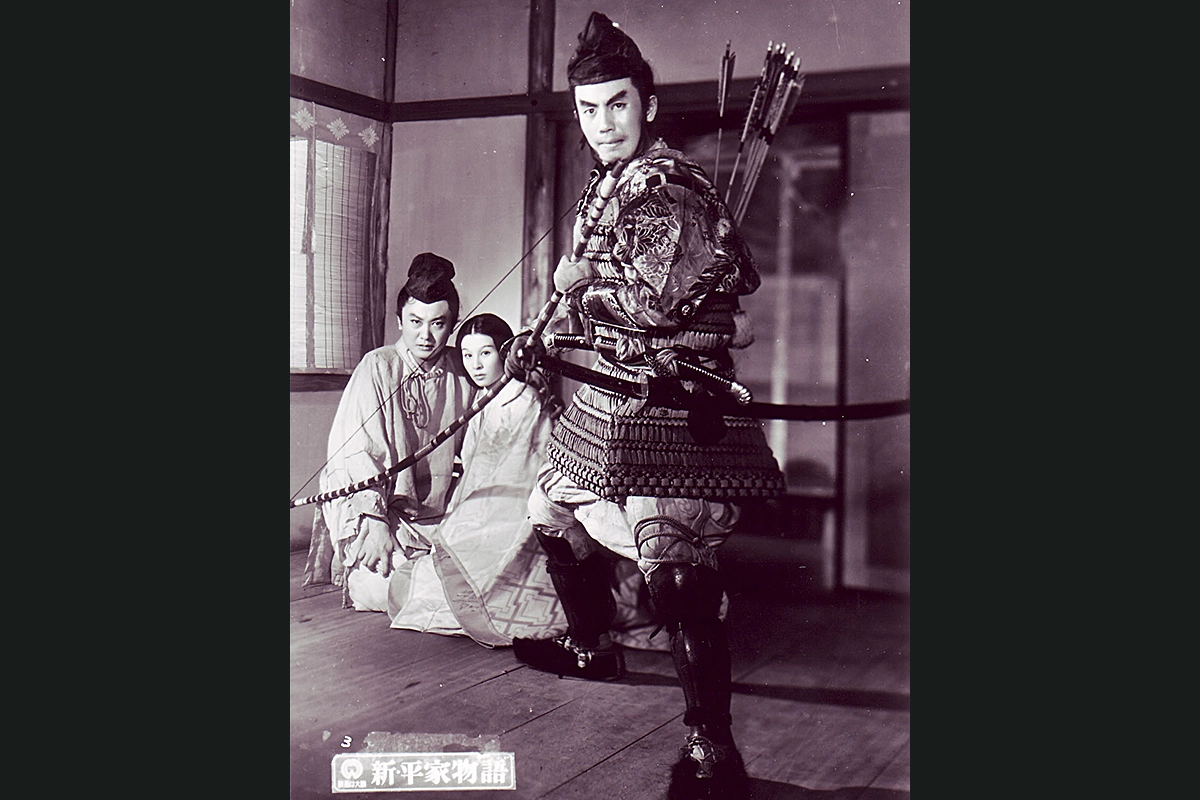4.『新・平家物語』場面写真