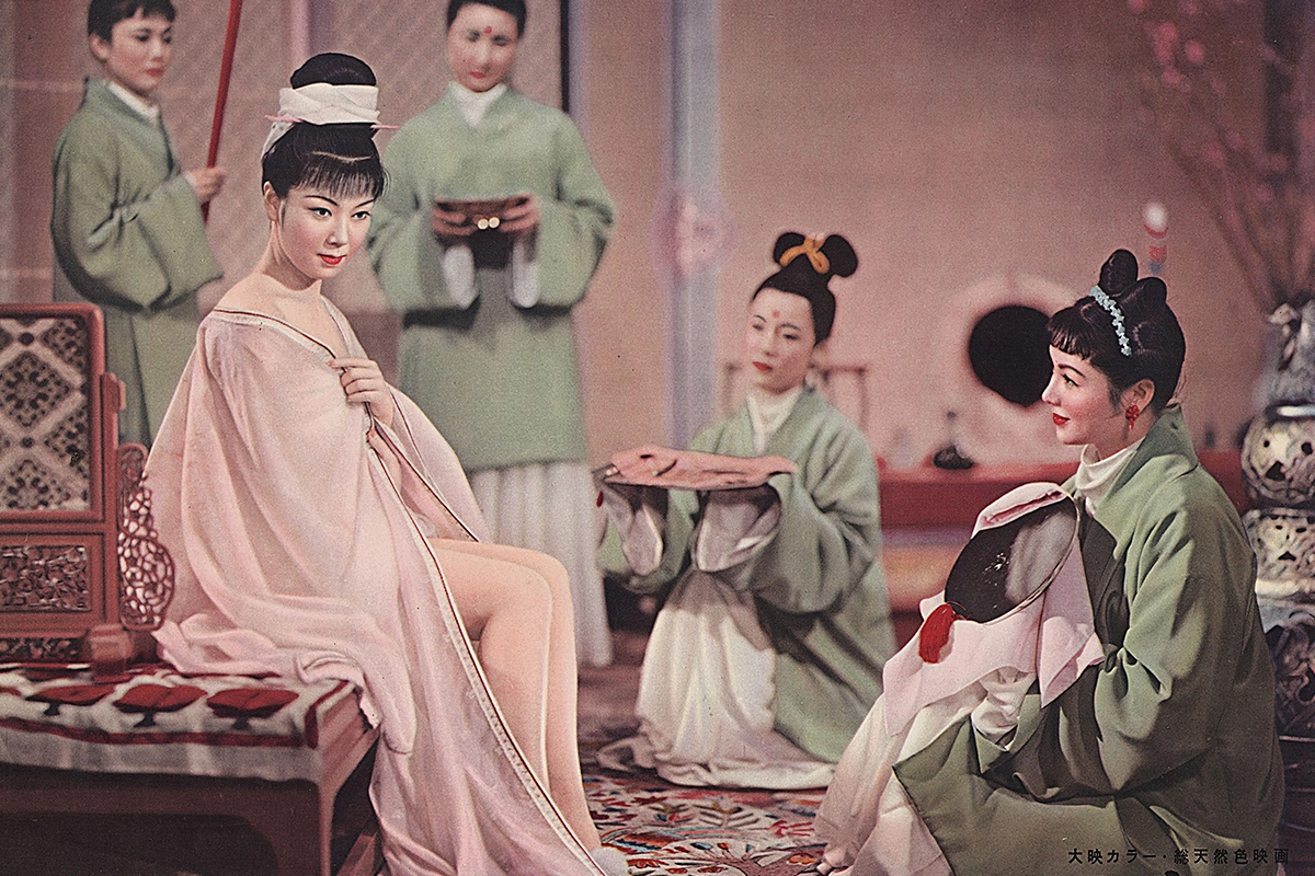 6.『楊貴妃』場面写真 