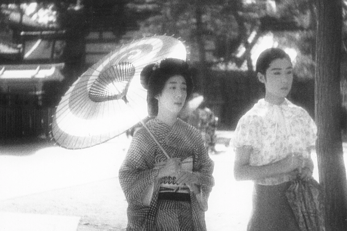 8.『祇園の姉妹』場面写真
