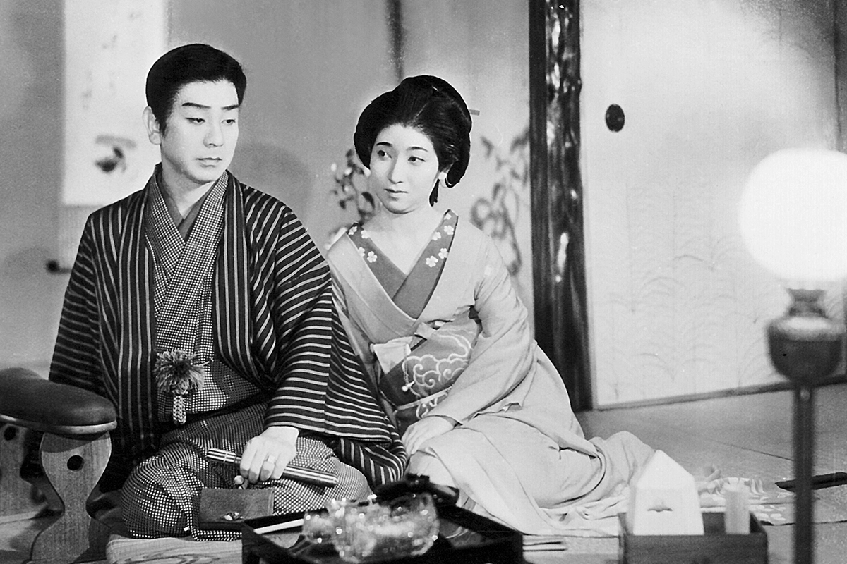 9.『殘菊物語』 場面写真