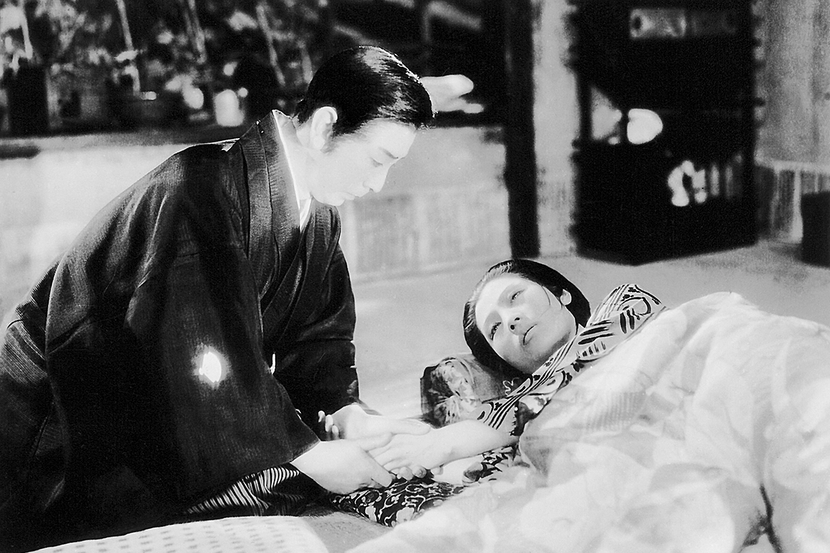 9.『殘菊物語』 場面写真