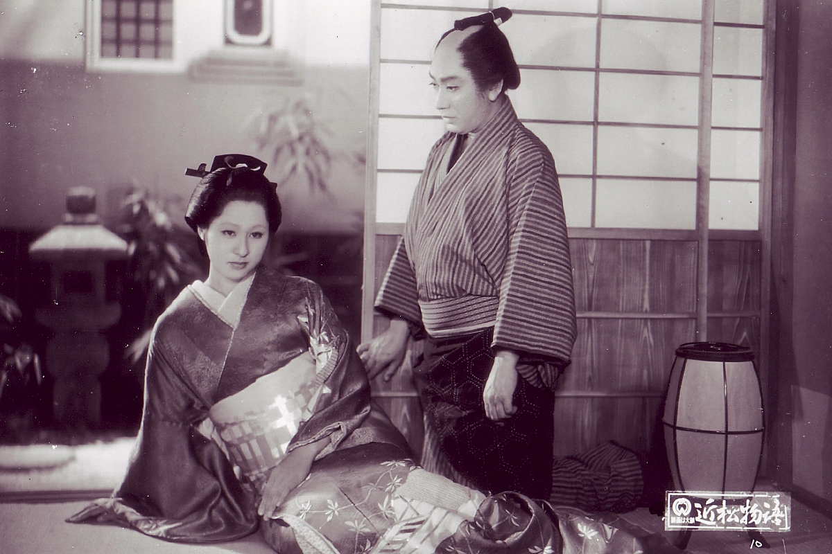 10.『近松物語』場面写真