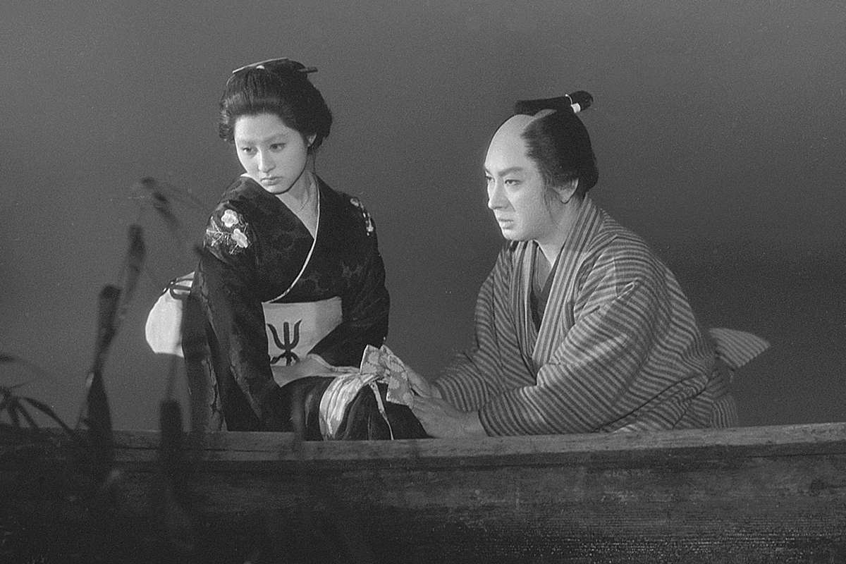 10.『近松物語』場面写真