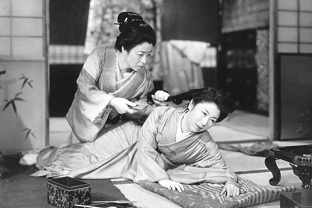 12.『西鶴一代女』場面写真