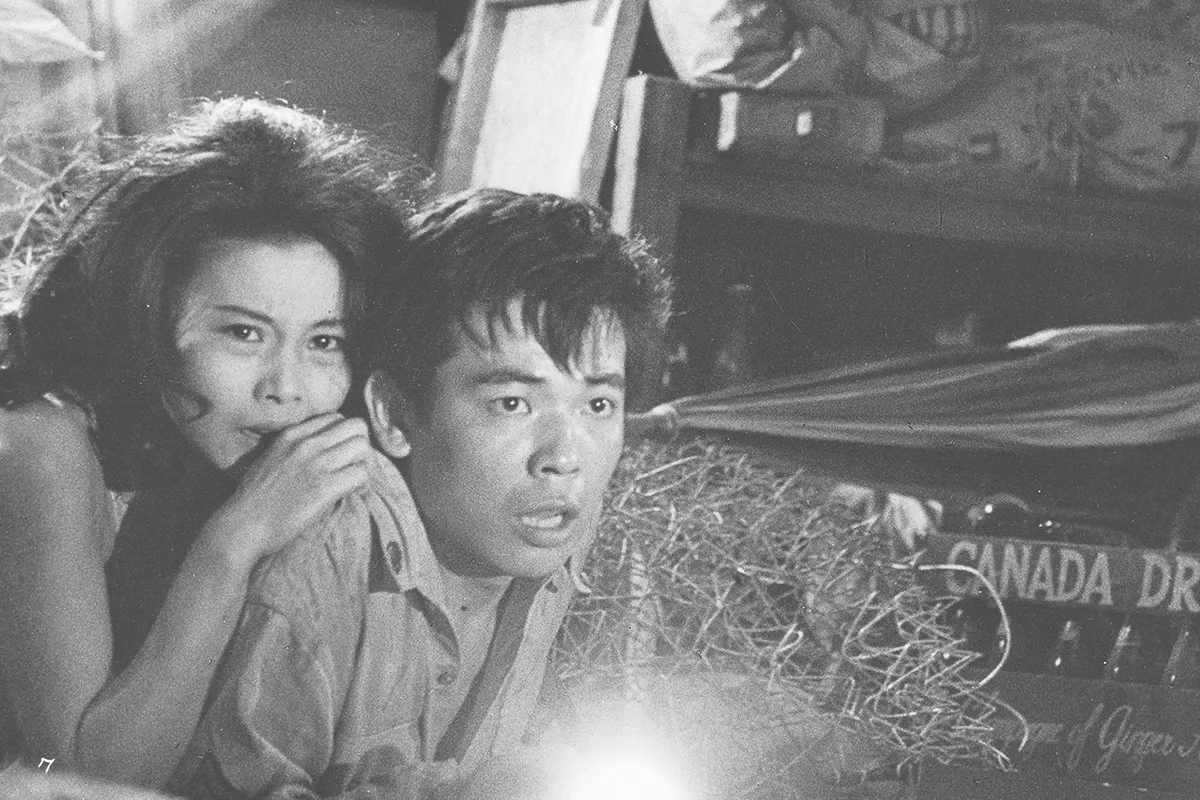 8.『日本脱出』場面写真