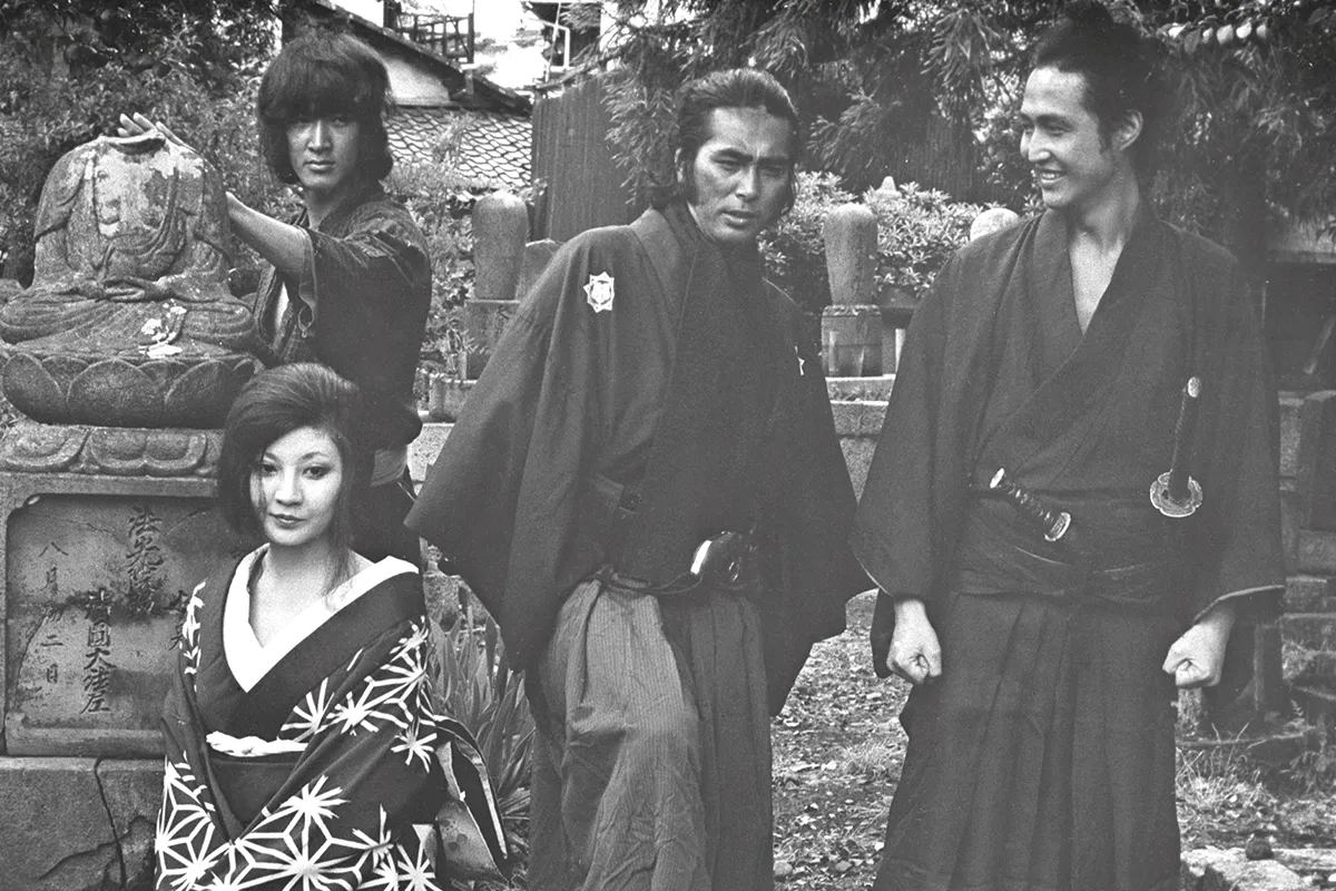 11.『竜馬暗殺』場面写真