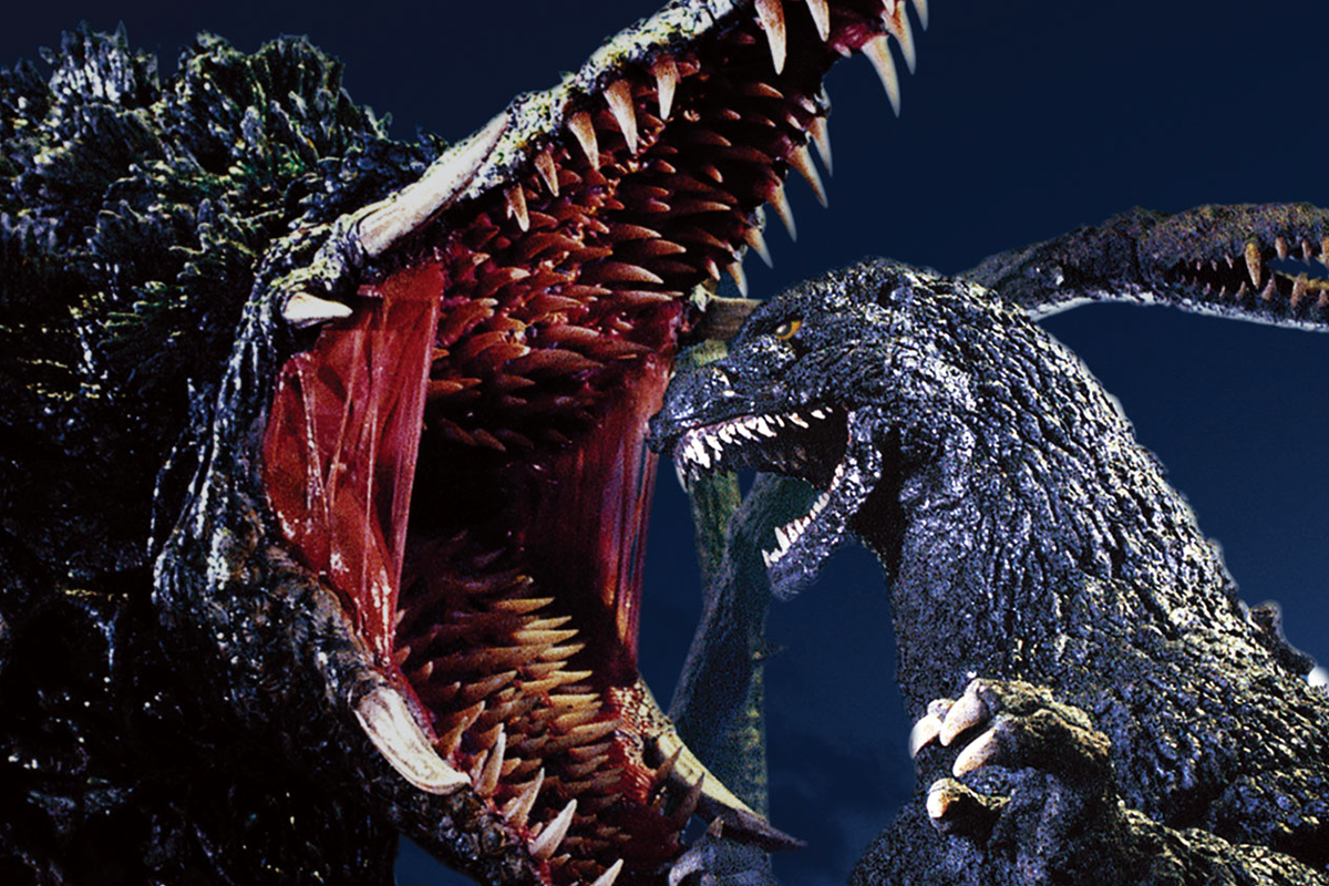 4.『ゴジラvsビオランテ』場面写真