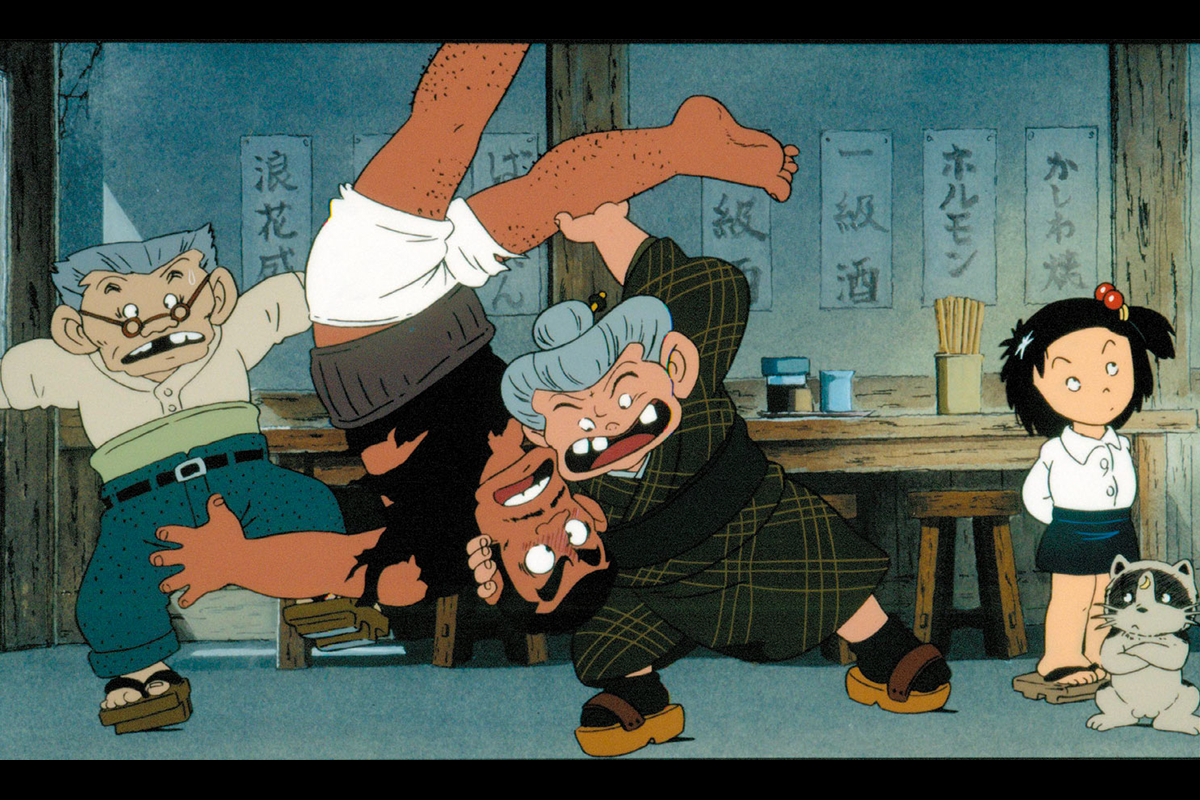 14.『じゃりン子チエ』場面写真