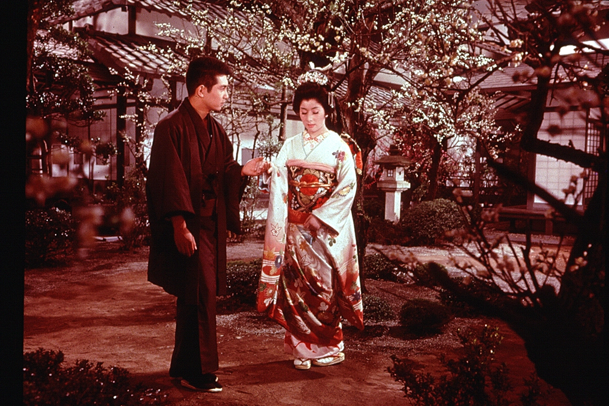 1.『お琴と佐助』場面写真