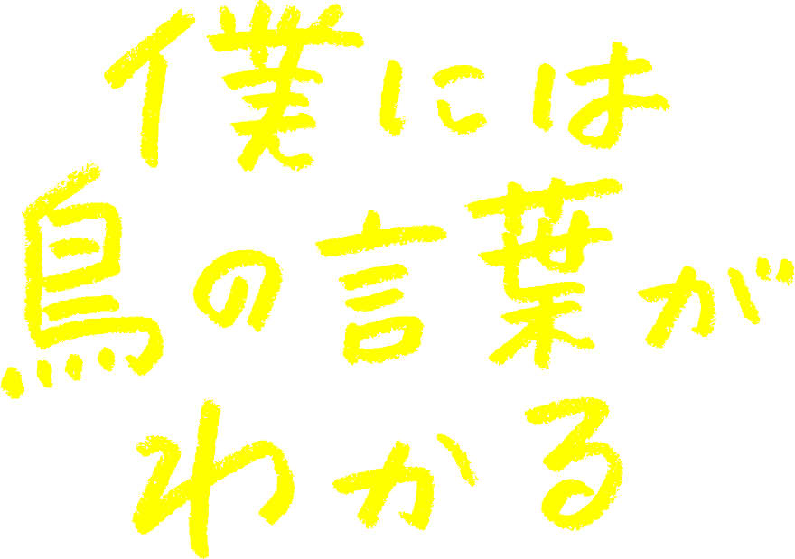 僕には鳥の言葉がわかる