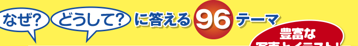 なぜ？どうして？に答える96テーマ