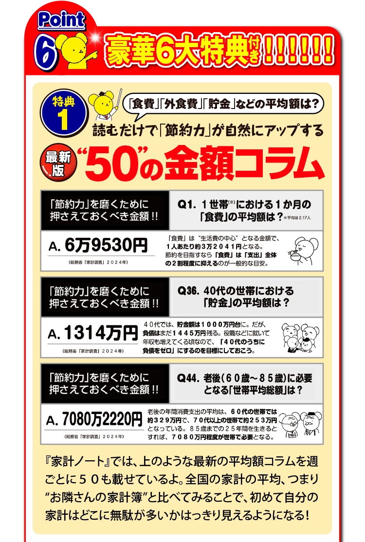 家計ノート