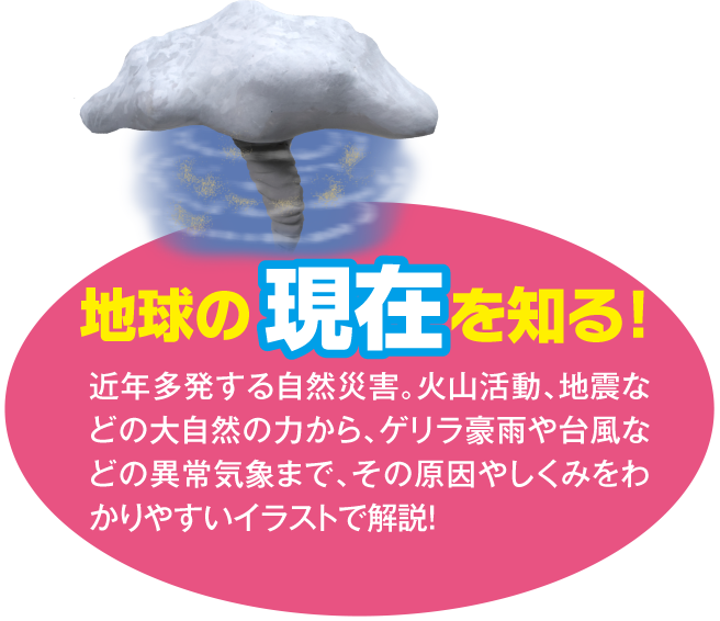 地球の現在を知る