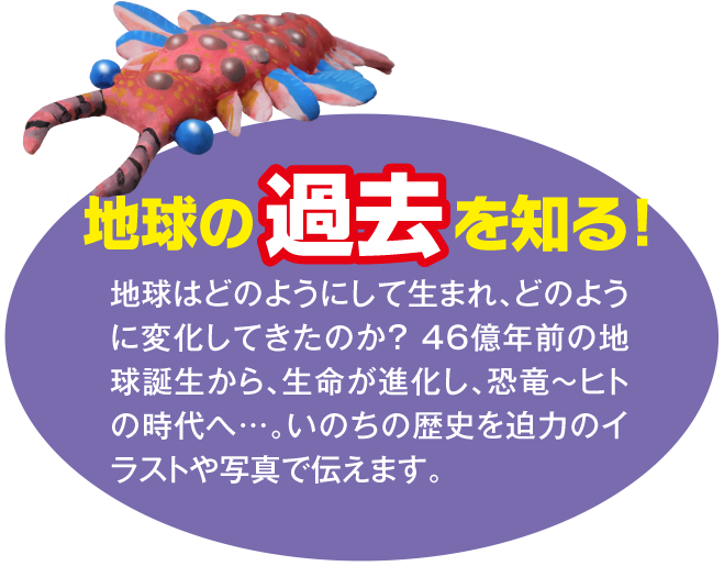 地球の過去を知る