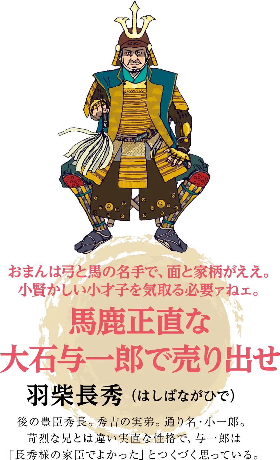 羽柴長秀