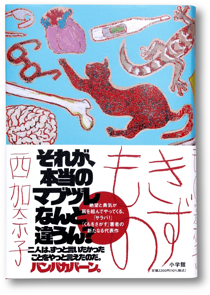 西加奈子『きずもの』書影