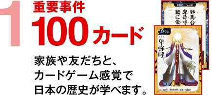 重大事件 100カード