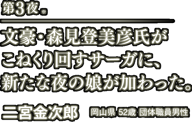 受賞作タイトル