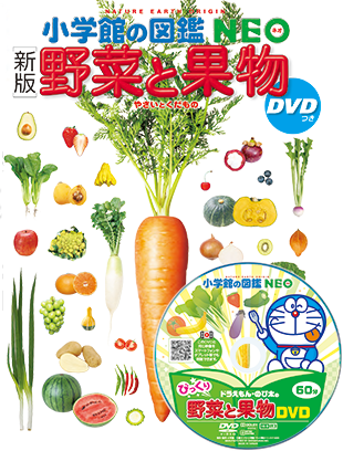 小学館の図鑑NEO ［新版］野菜と果物