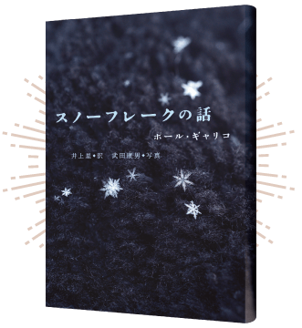 『スノーフレークの話』の書影
