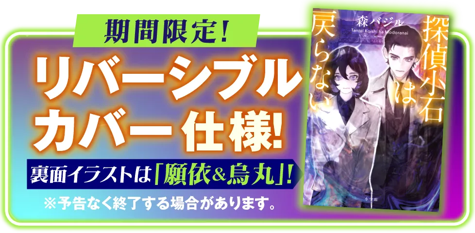 リバーシブルカバー情報