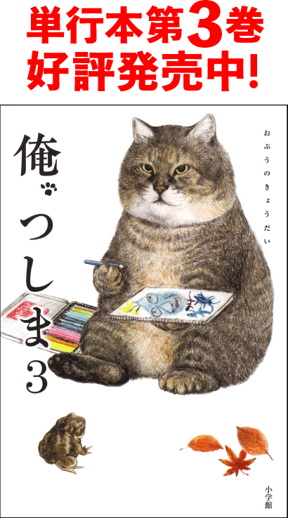 「俺、つしま 3」最新刊装丁