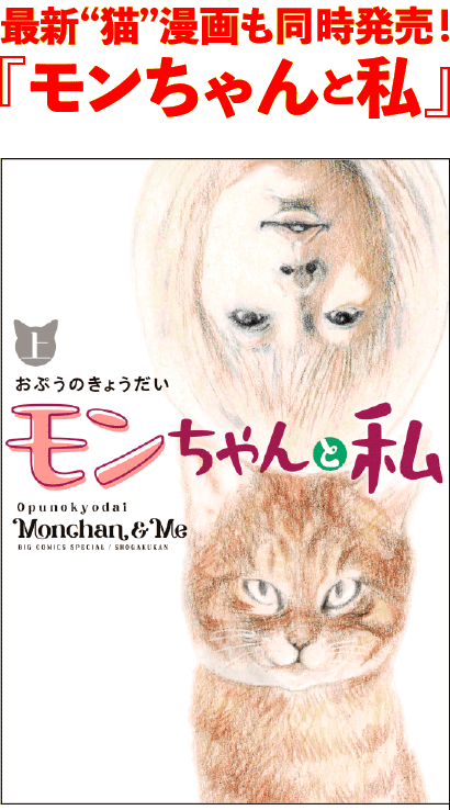 「モンちゃんと私」上巻装丁