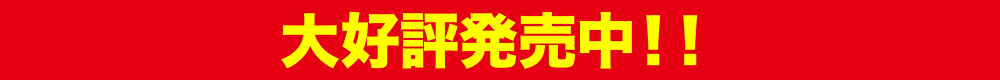 大好評発売中!!