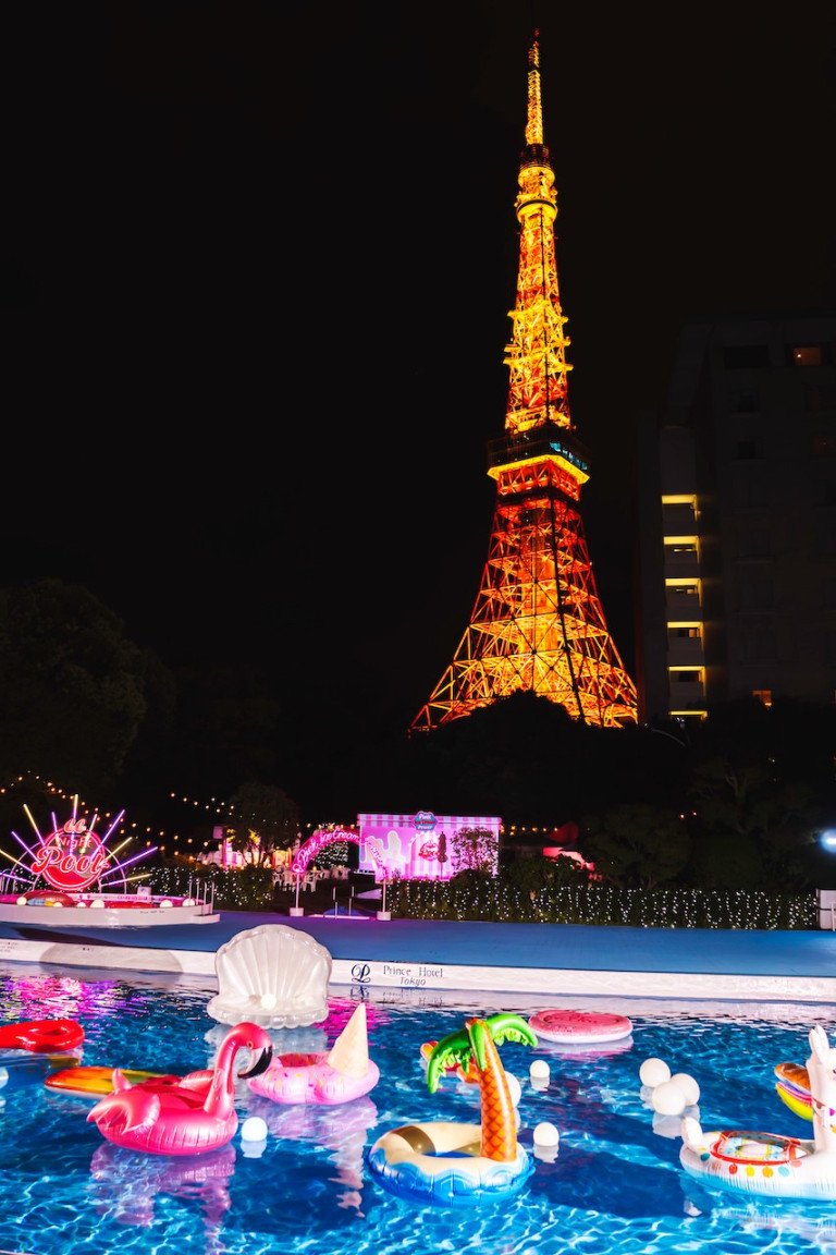 CanCamブランド室がプロデュースする「CanCamナイトプール2023」連日大