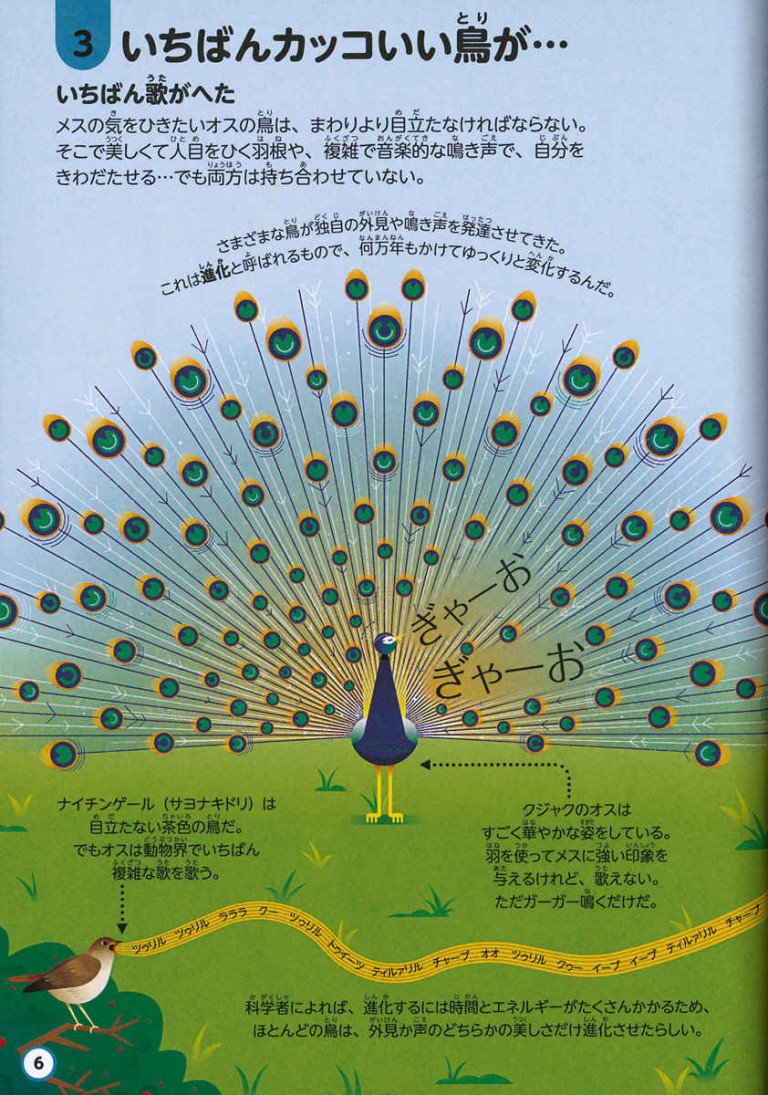 鳥は外見と声、二者択一？植物に音楽を聴かせると成長が早まる